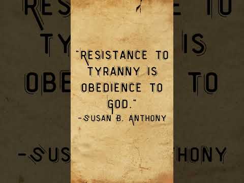 Susan B. Anthony: