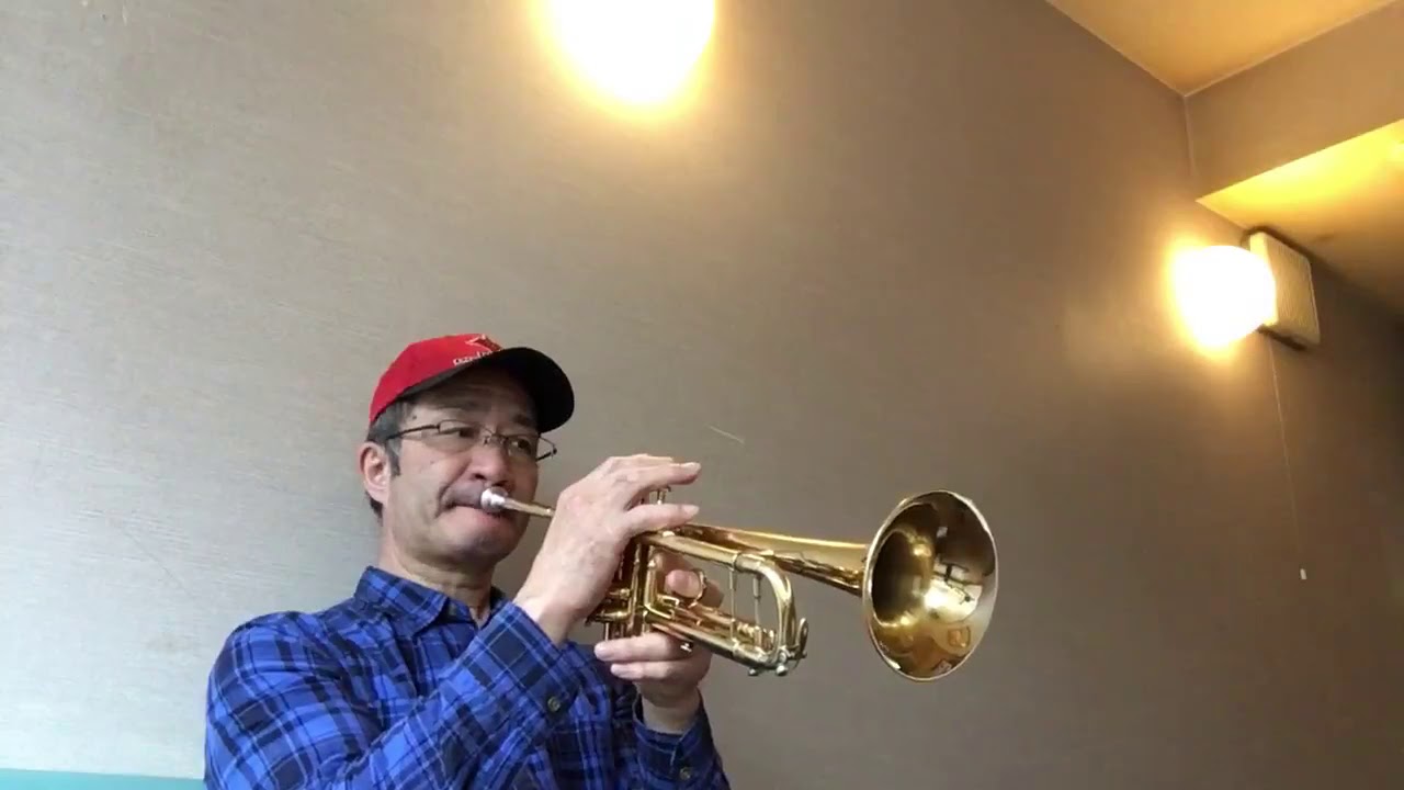 Trumpet solo 美しいトランペットソロ YouTube