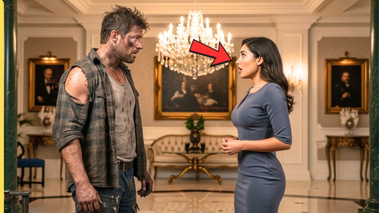 UN CERRAJERO POBRE FUE LLAMADO A UNA MANSIÓN SIN SABER QUE SE TRATABA DE LA  BILLONARIA QUE ÉL SALVÓ - YouTube