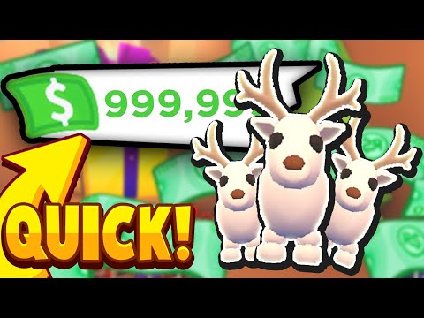 BEST Ways To Make MONEY/BUCKS In ROBLOX Adopt Me - How To Make Money In Adopt Me Roblox Pets