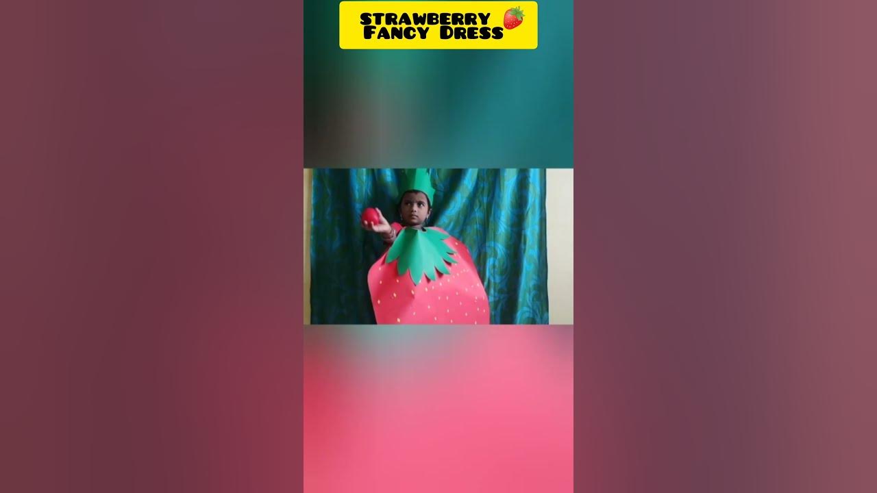 fancy dress Strawberry - YouTube