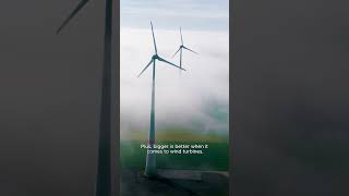 A giant jet for green energy?