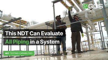 This NDT Testing Technology Can Evaluate all Piping in a System | Gamma Graphics Services (GGS)
