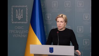 Ірина Верещук про заплановану на 20 березня роботу гуманітарних коридорів.