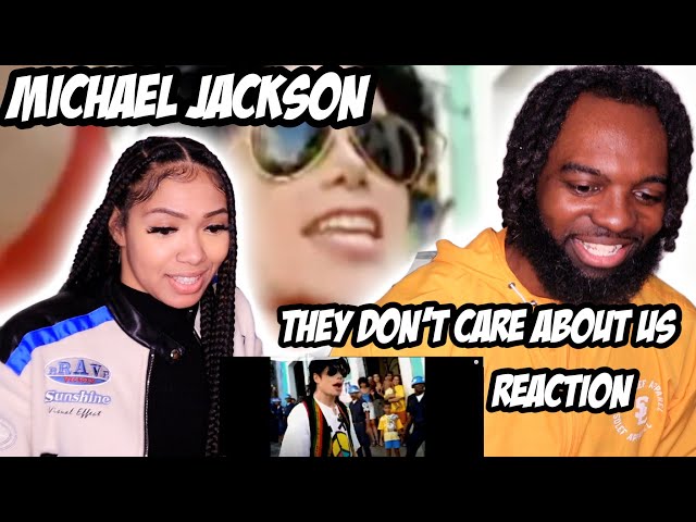 Michael Jackson - They Don’t Care About Us (Brazil Version) (Official Video) | REACTION class=
