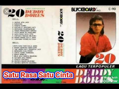 Deddy Dores feat Anna Tairas,Satu Rasa Satu Cinta