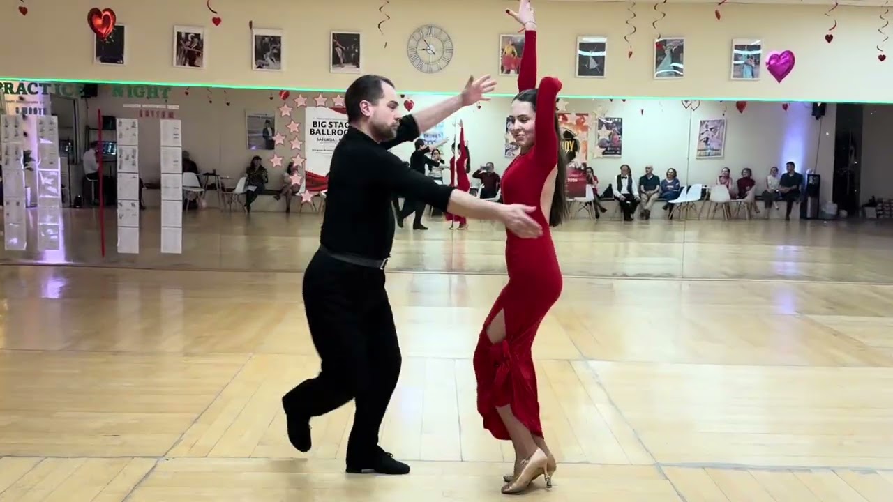 Valentine’s Day Party - PRO - Myroslav & Oleksandra - Mambo