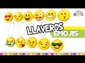 EMOJIS Keychain / LLAVEROS de Emojis