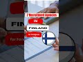 Move to Finland 🇫🇮 Without Paying Money 💰  Free Work Visa 2023  Jobs in Finland #short #finland