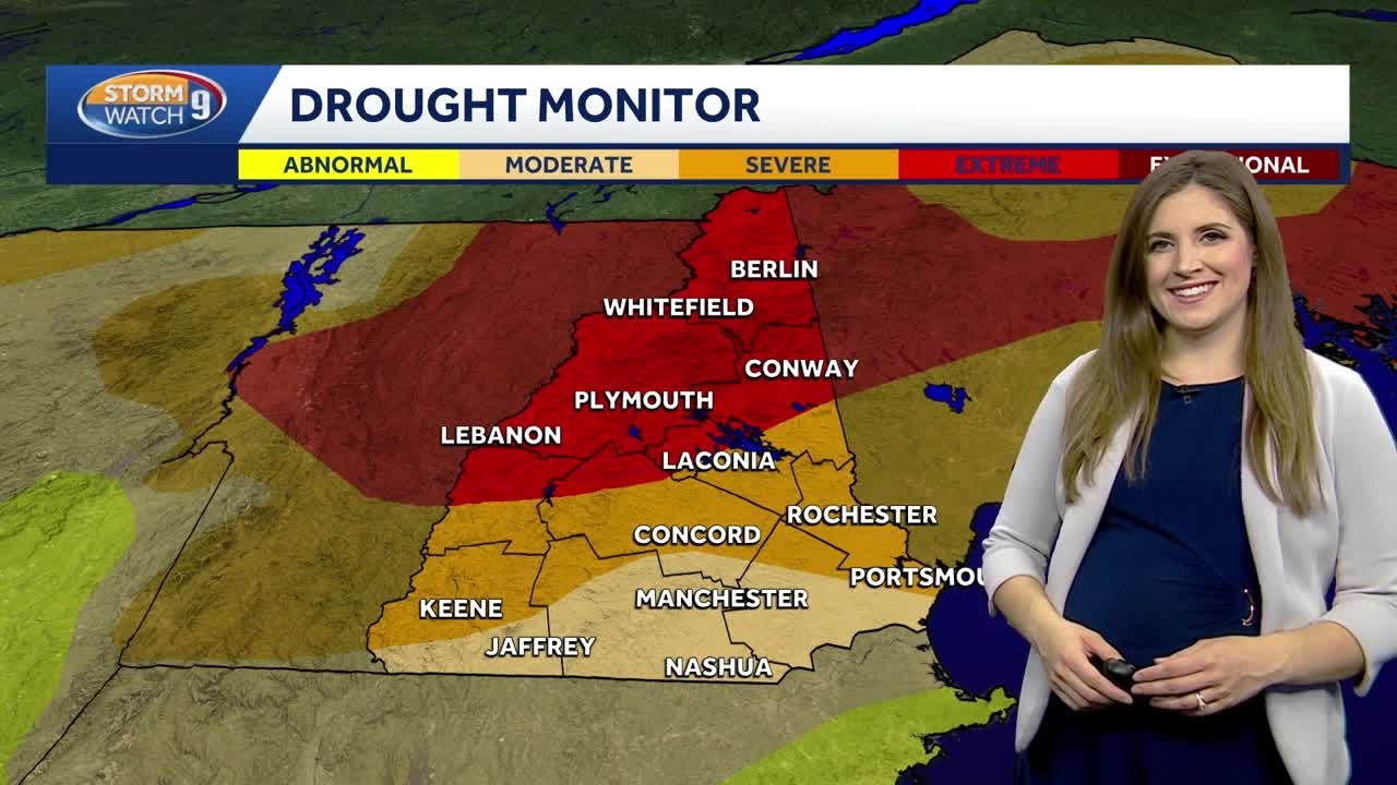 Video: Scattered showers possible Friday - YouTube