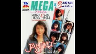 KETIKA CINTA HADIR DI SINI - 6 Artis JK | Album : JANJIKU - Mega Selvia | (C).JK Records, Mei 1990.
