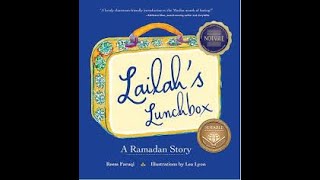 Lailah's Lunchbox by Reem Faruqi Read Aloud