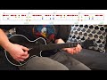 Meshuggah - &quot;BLEED&quot; Acoustic Guitar Cover played on a Guitar Hero Controller (With Tabs!)