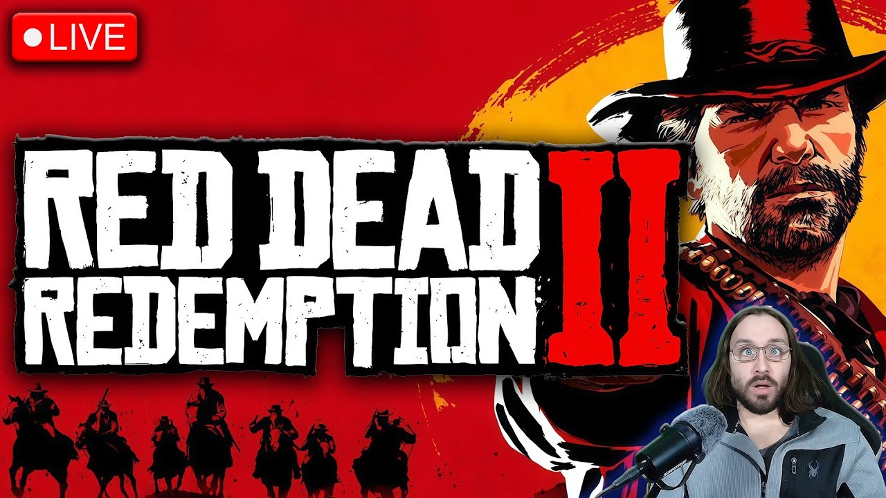 🔴 RDR2 Live Gameplay - Horses, Ragdolls & Things That Make Seth Scream ...