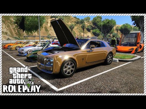 gta-5-roleplay---most-expensive-rolls-royce-at-massive-car-meet-|-redlinerp-#391