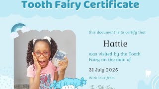 The Tooth fairy. #toothfairy #coincidence