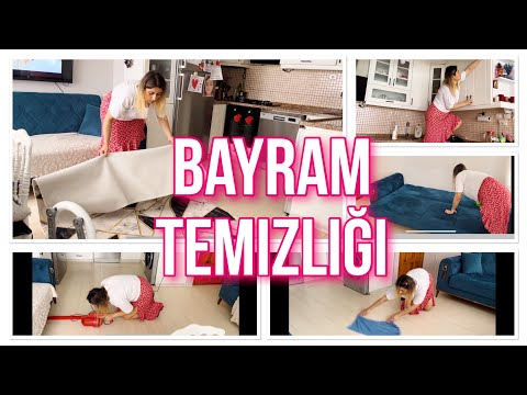 Bayram Temizliği 1. Bölüm / Temizlik Vlog / #temizlik #cleanwithme