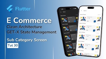 Sub Categories Screen | E Commerce App | Flutter | Tut 30 | Hindi/Urdu