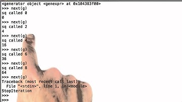 Generator Expressions - Design of Computer Programs
