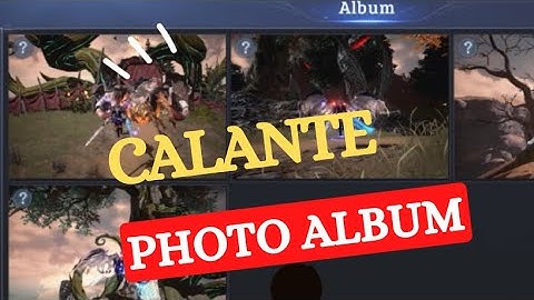 Calante Photo album - Genesis quest - Master 2 - Mu origin 3