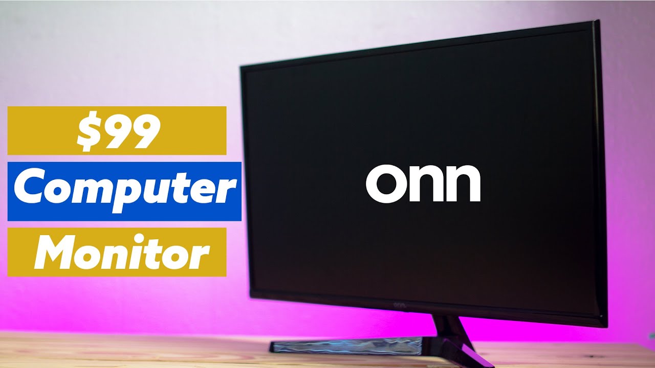 onn. 24 FHD (1920 x 1080p) 165hz 1ms Adaptive Sync Gaming Monitor