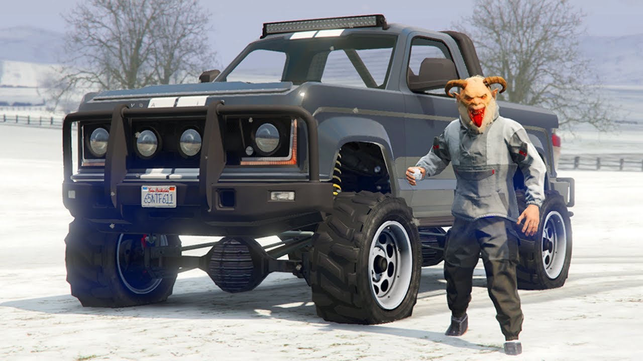 GTA 5 ONLINE CHRISTMAS EVE! SNOW CARS, FREE GIFTS & MORE! (GTA 5 Festive Surprise 2017)