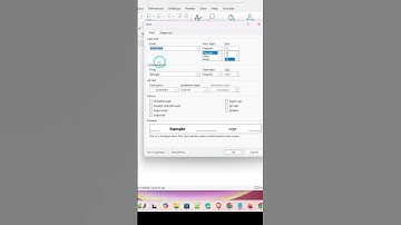 Change Default Font in Microsoft Word