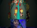 Hilarious Maid Bart Simpson &amp; Lisa The Simpsons Gaming Challenge! #shortsvideo