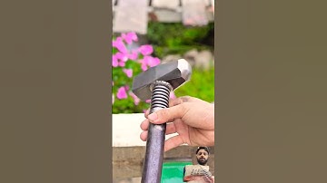 amazing #tips #ideas Power of a Spring Hammer #diy #tools