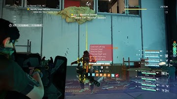 Just another 1 shot weasel pratice with mix friends | The Division 2 Dark Hours Raid