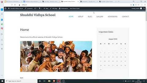 Project - Build a School Website - Part 4 - Development Continued | Learn WordPress Basics