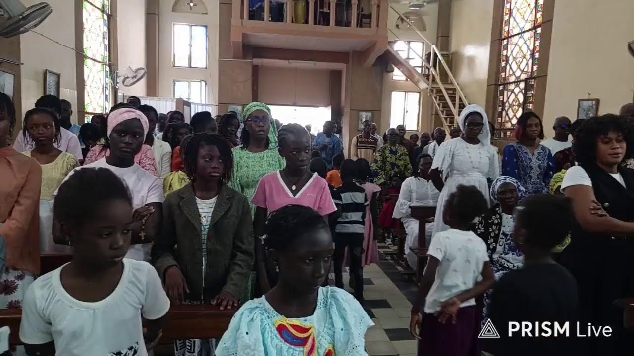Sainte Thérèse de l'enfant Jésus de Louga est en direct !