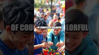 The Most People Assembling Toy Bricks Simultaneously: A Creative Feat