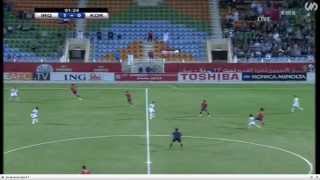 العراق - كوريا  1-0  كأس اسيا تحت 22 سنه  23/1/2014