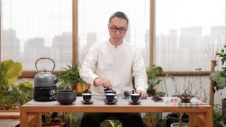 The Art of Serving Chinese Tea with a Covered Tea Bowl 《茶颂》· 中国茶道演示（盖碗） · 楚天茶道