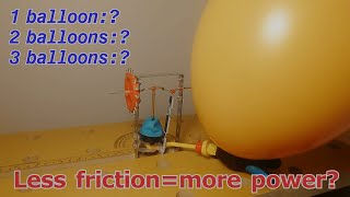 Does more AIR ENGINE Balloons = more POWER