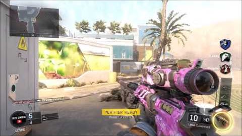 Call of Duty Black ops 3 1v1 snipers