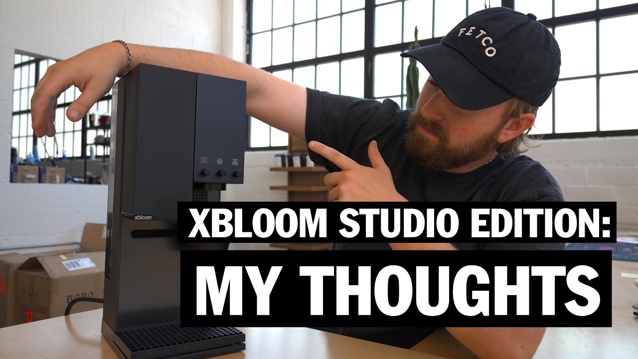The xBloom Studio Edition: Best Piece Of Coffee Tech Yet?