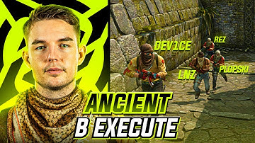 NiP Ancient Mid Control into B Execute (CS:GO Strategy Breakdown)
