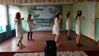 Хай квітує Україна - танець [ Dream girls ]