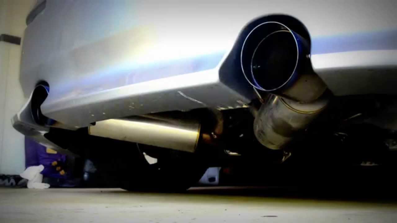 Nissan 350z Exhaust HKS! 3 YouTube