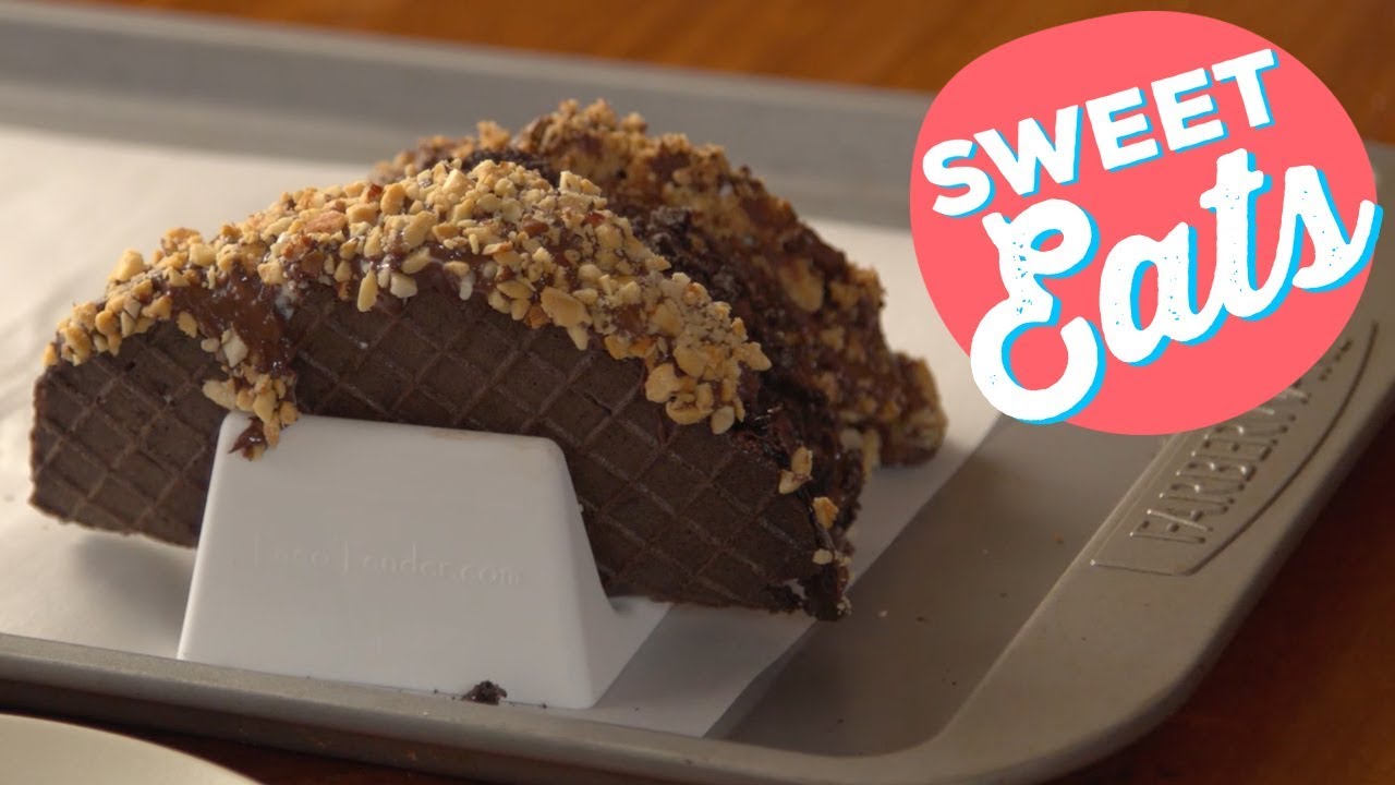 How to Make Chocolate Tacos | Food Network