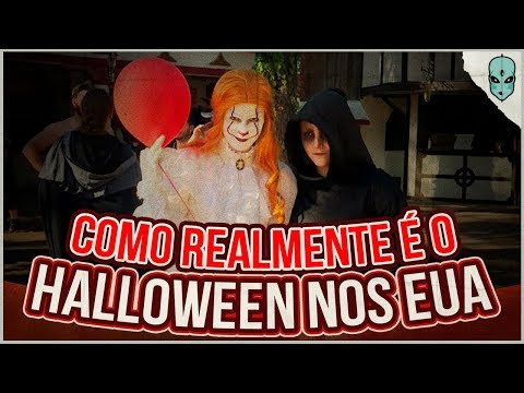 Vídeo: Halloween nos EUA