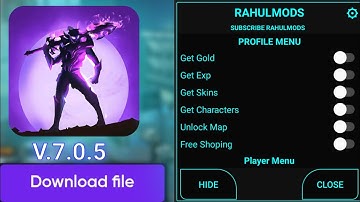 STICK MAN LEGENDS V.7.0.5 MOD MENU || Stick Man Legends Latest Mod Menu || Stick man legends mod apk