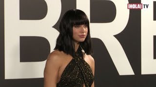 Dua Lipa Presenta En Madrid Libre, La Nueva Fragancia De Ysl Hola Tv