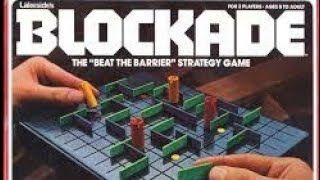 Ep. 58: Blockade Board Game Review (Lakeside Games 1976) + How To Play screenshot 2