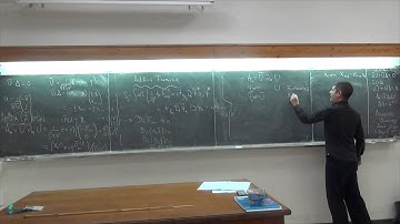 José Francisco Morales Lectures II