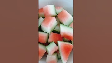 Chữa lành xương, tim, ruột và mắt. Bạn sẽ không vứt bỏ nó đi nữa. Vỏ dưa hấu 🍉