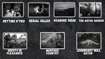 Terrifying Places in Red Dead Redemption 2 Explained 