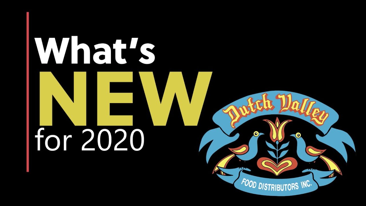Dutch Valley Foods New Item Preview YouTube Dutch Valley Foods New Item Preview YouTube